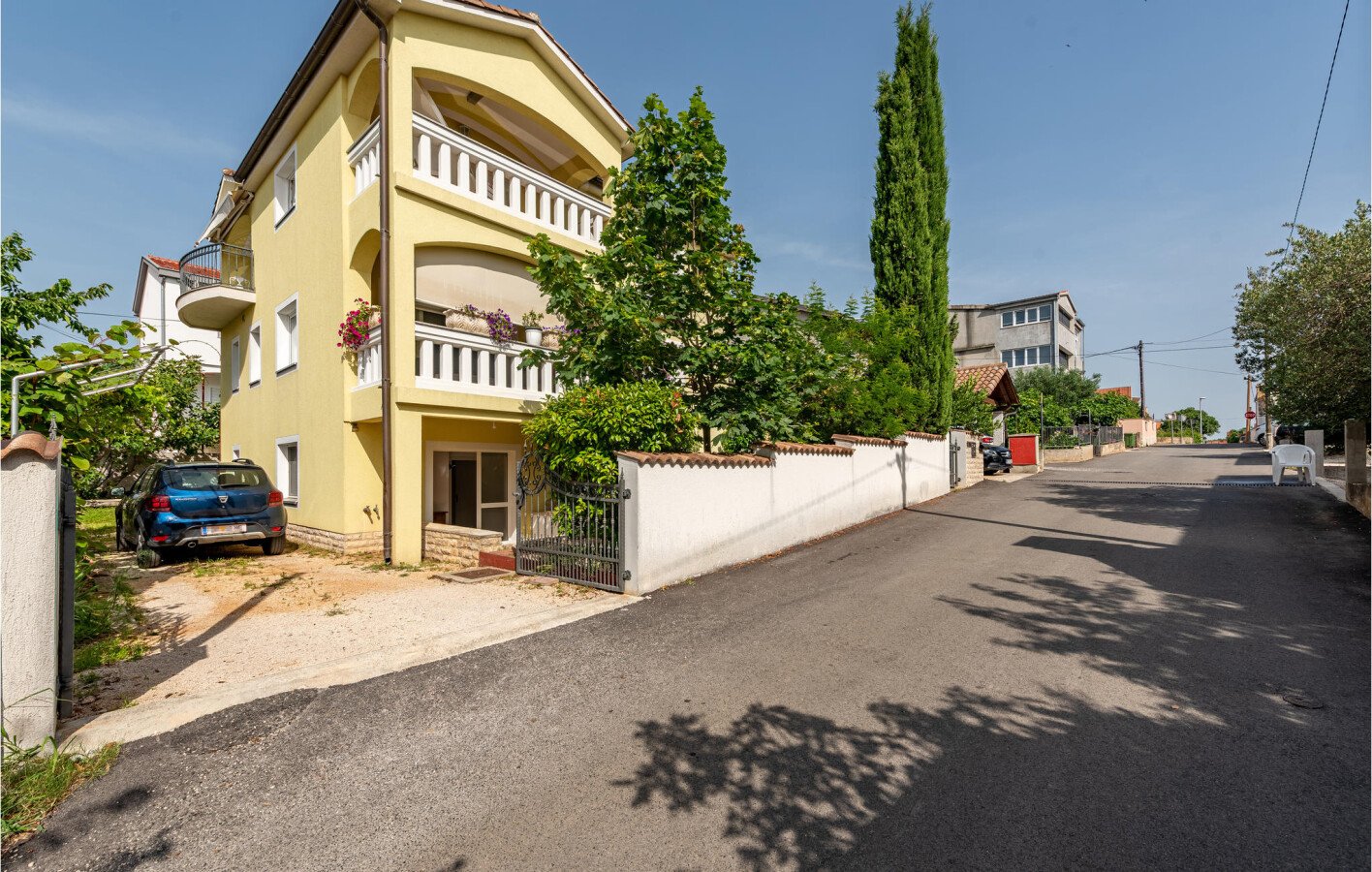 Appartamento 1 camera, con vista mare