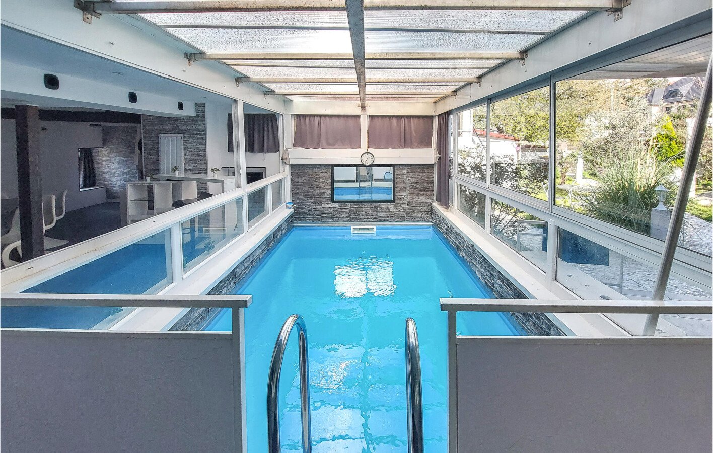 Maison de campagne 3 chambres, avec piscine