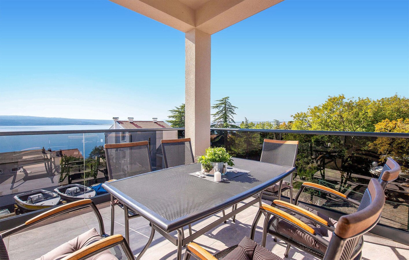 Appartement de charme, 3 chambres, avec vue sur mer