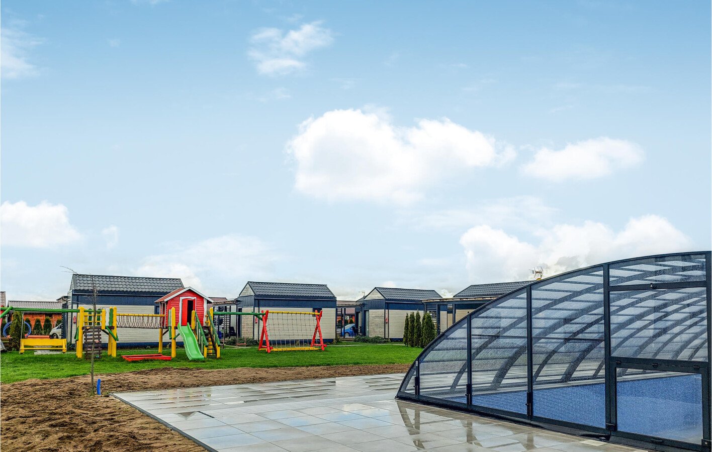 Apartment 2 bedrooms, with sea view