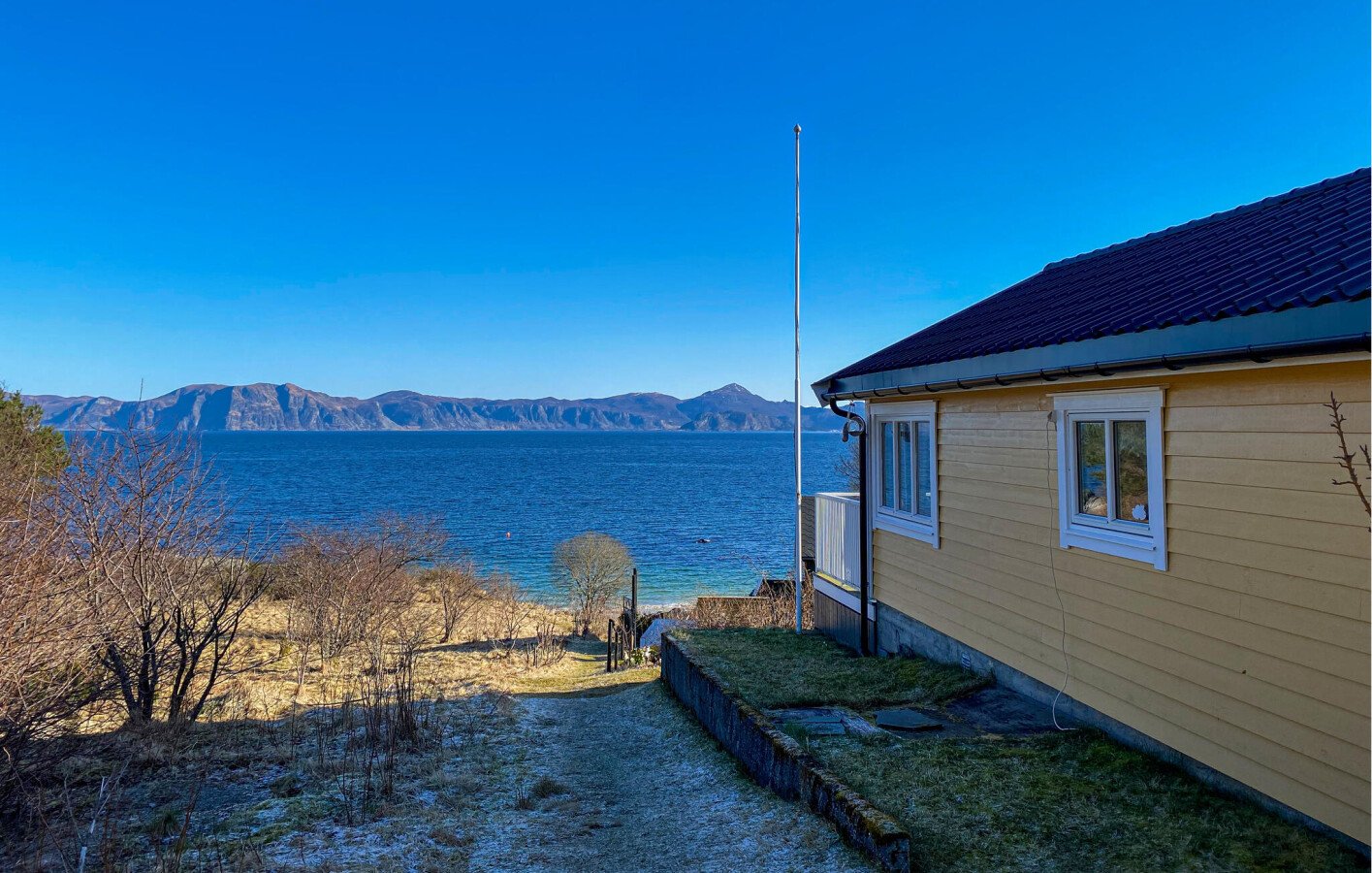 Ferienhaus 2 Schlafzimmer, mit Meerblick