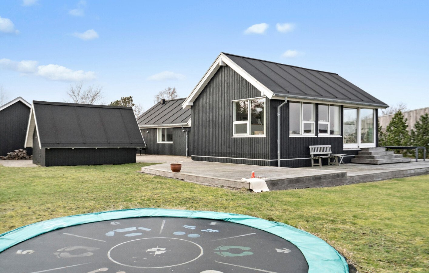 House 3 bedrooms, with sea view