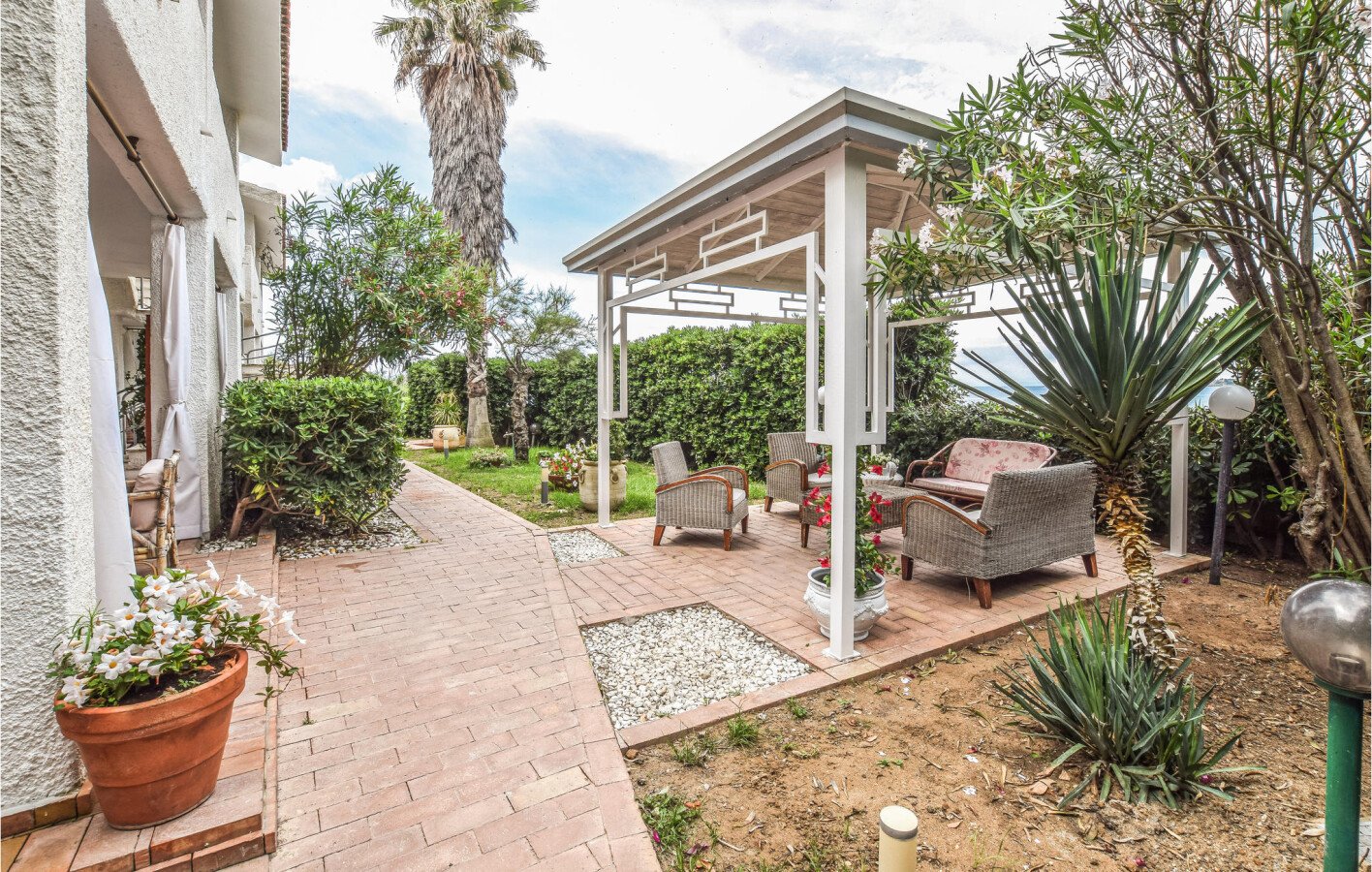 Appartamento 1 camera, con vista mare