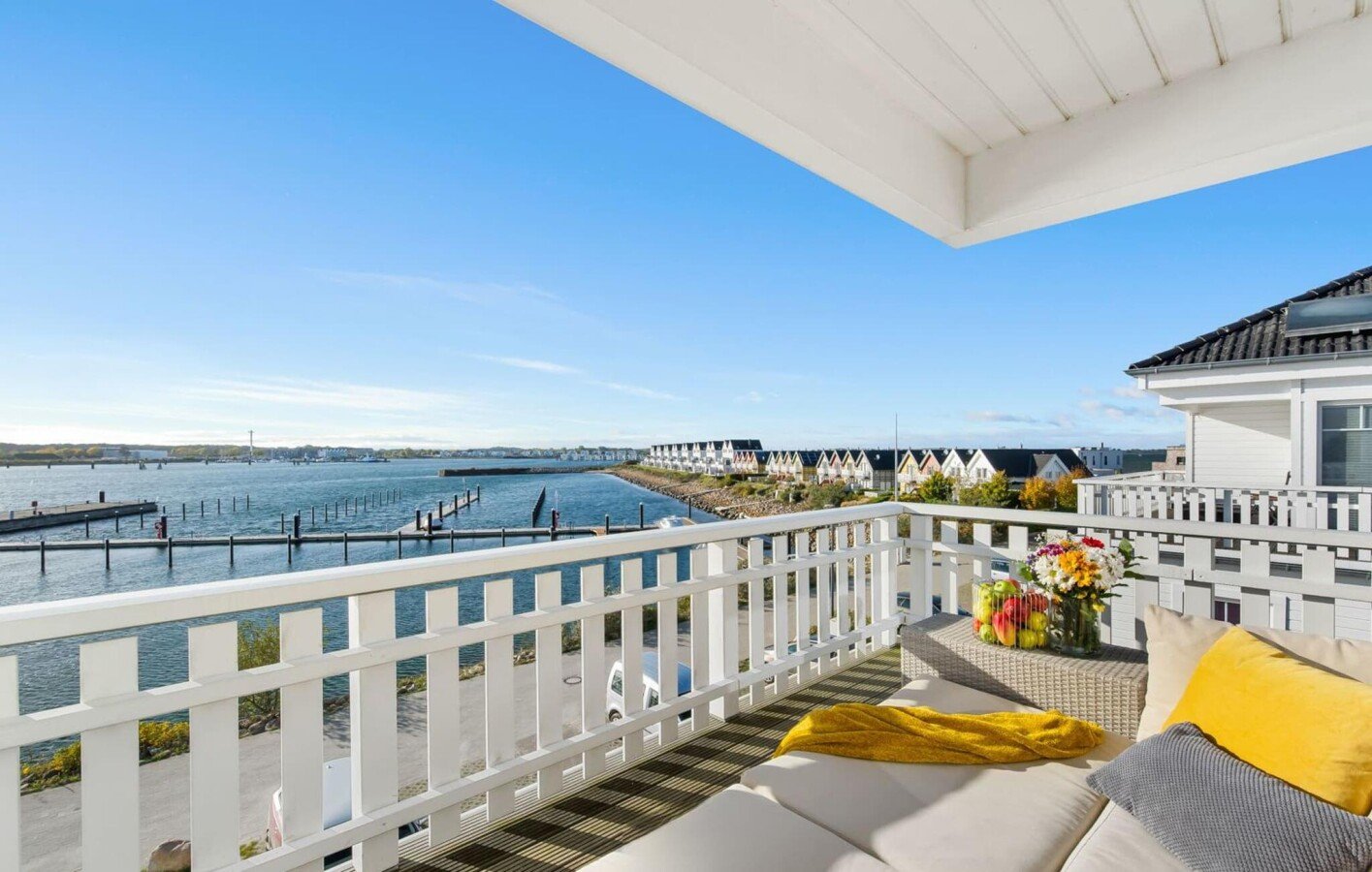 Maison de campagne romantique, 2 chambres, avec vue sur mer