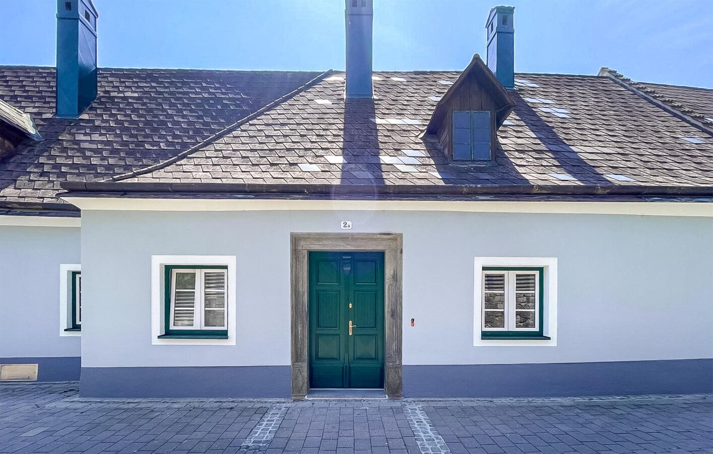 Huis 2 slaapkamers, met sea view