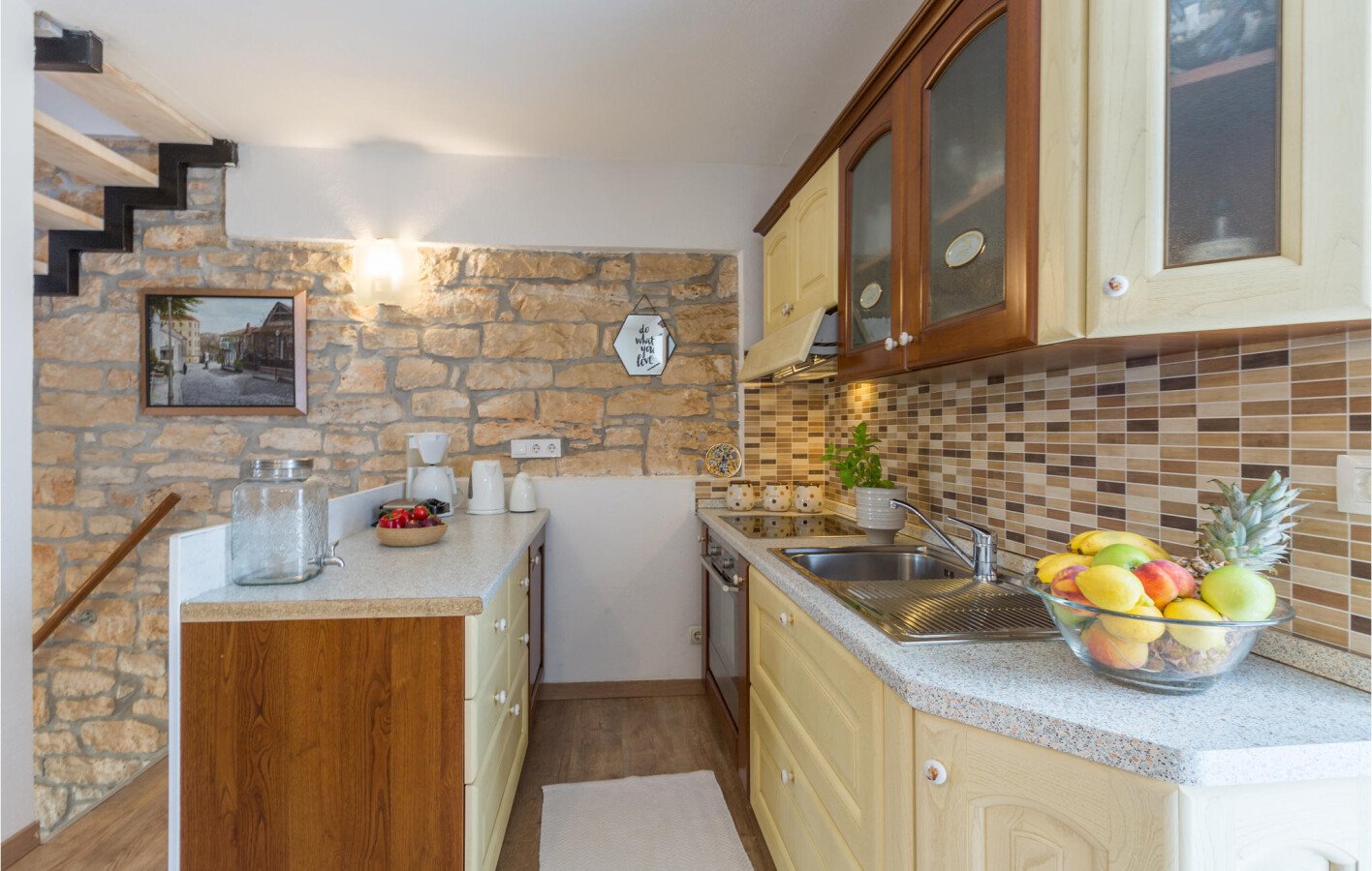 Ferienhaus 2 Schlafzimmer, mit Klimaanlage