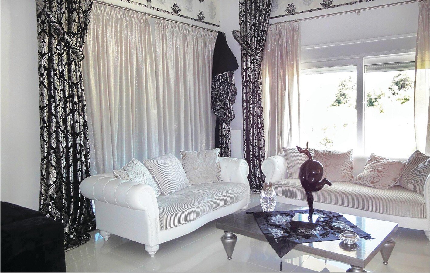 Casa 7 camere, con vista mare