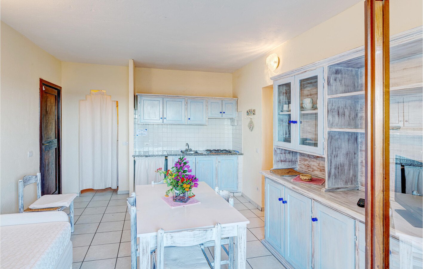 Appartement 2 slaapkamers, met sea view