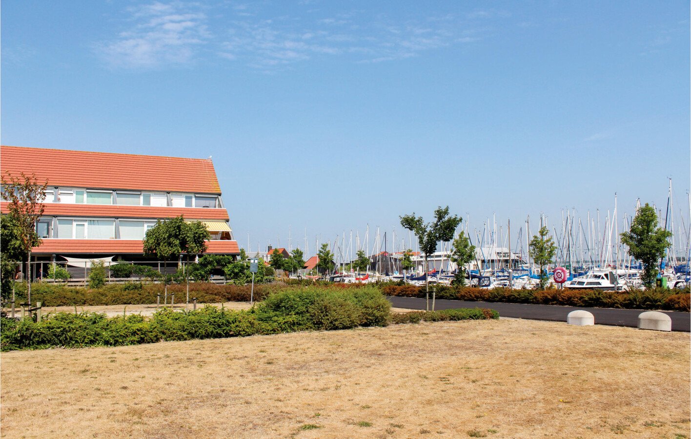 Wohnung 1 Schlafzimmer, mit Meerblick