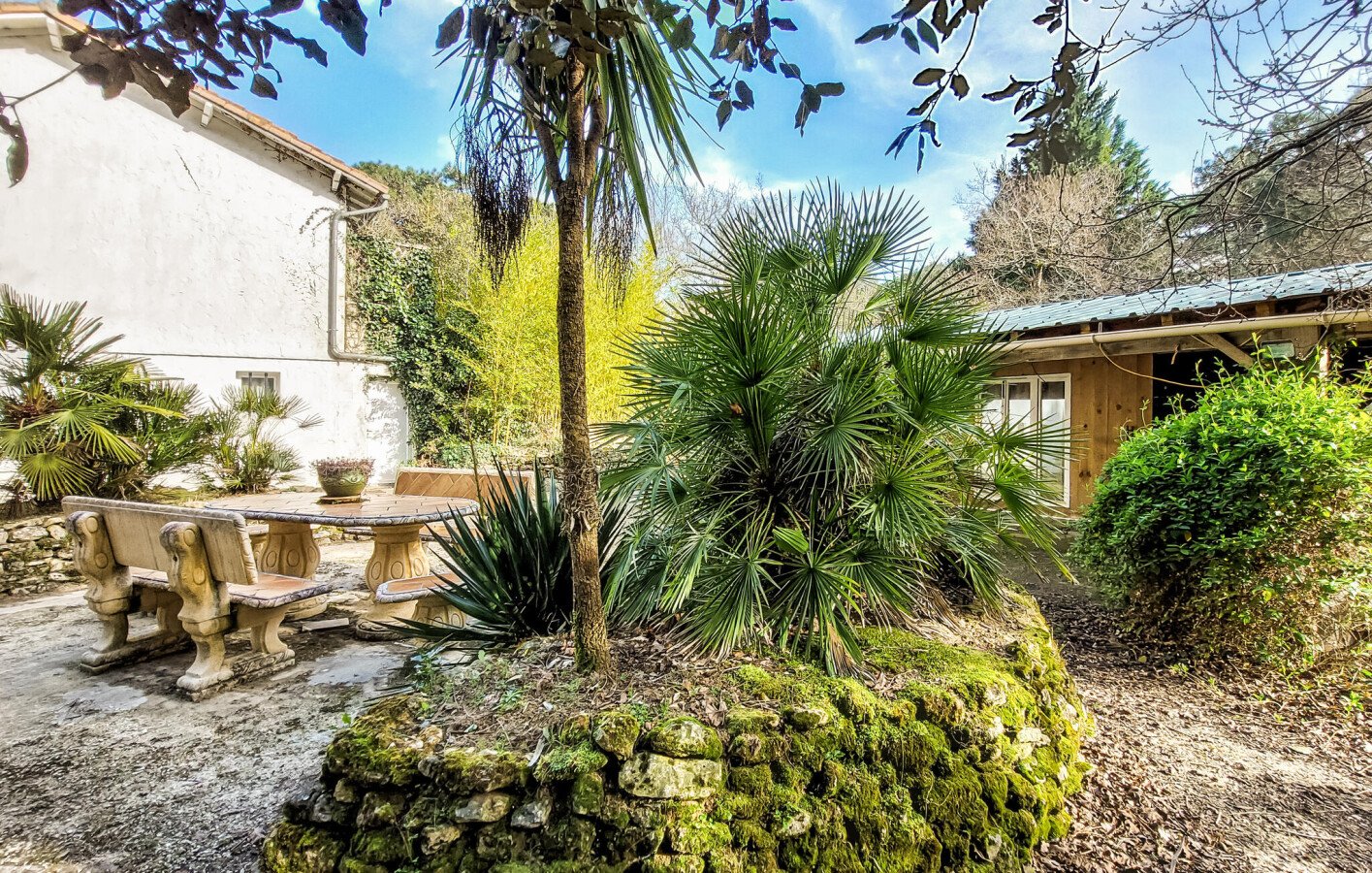 Maison de campagne confortable, 3 chambres, avec jardin