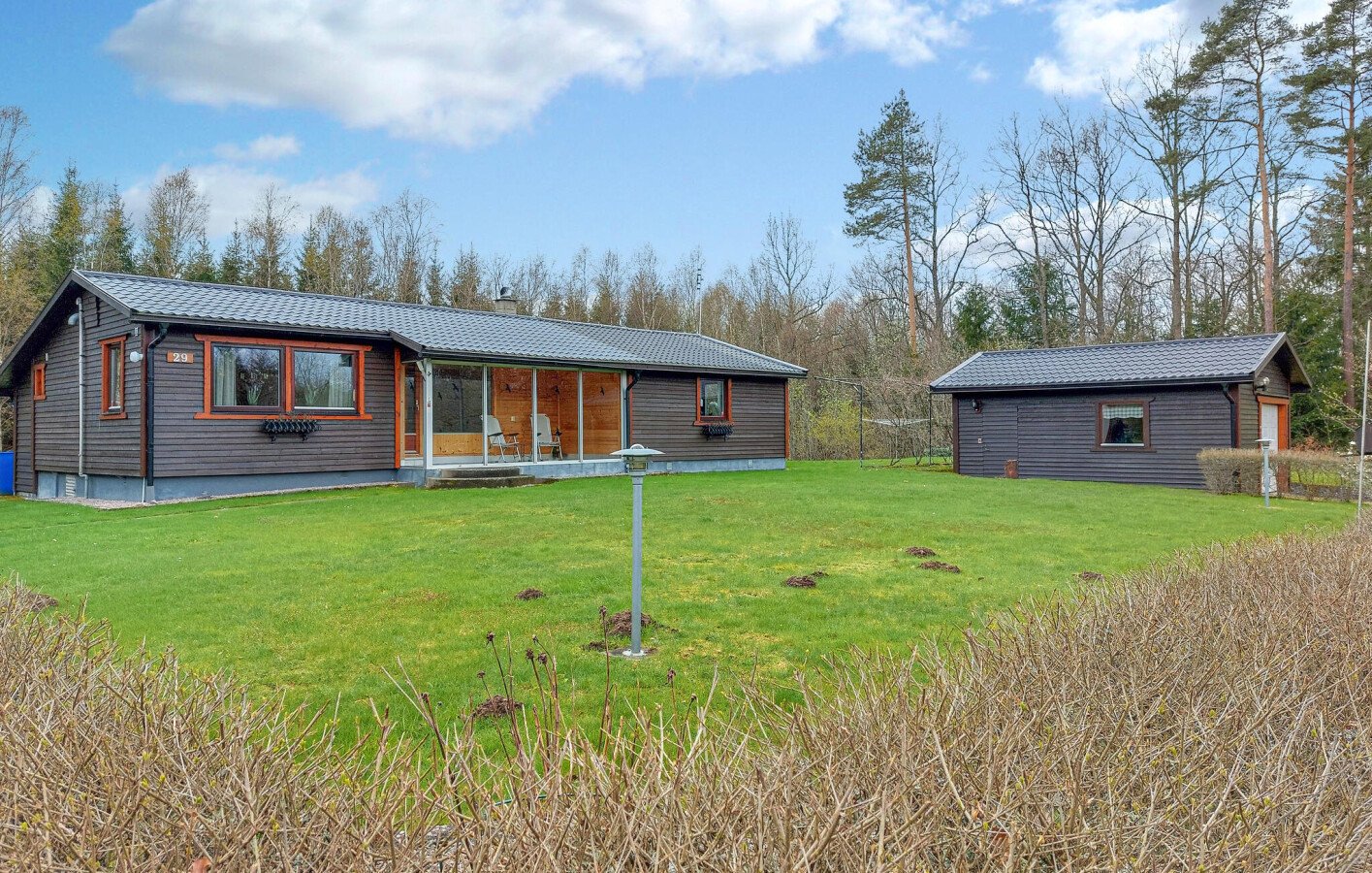 House 1 bedroom, with air conditioning