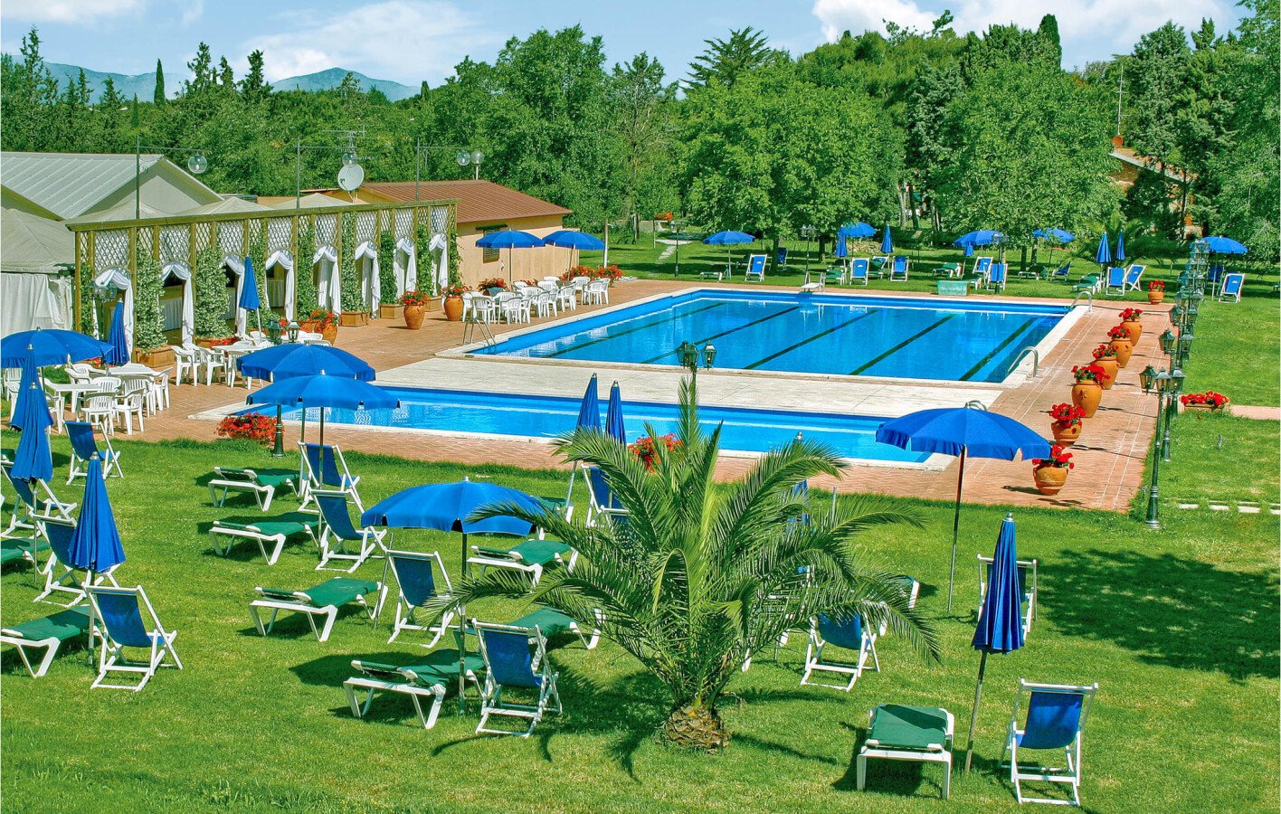 Appartamento 1 camera, con piscina