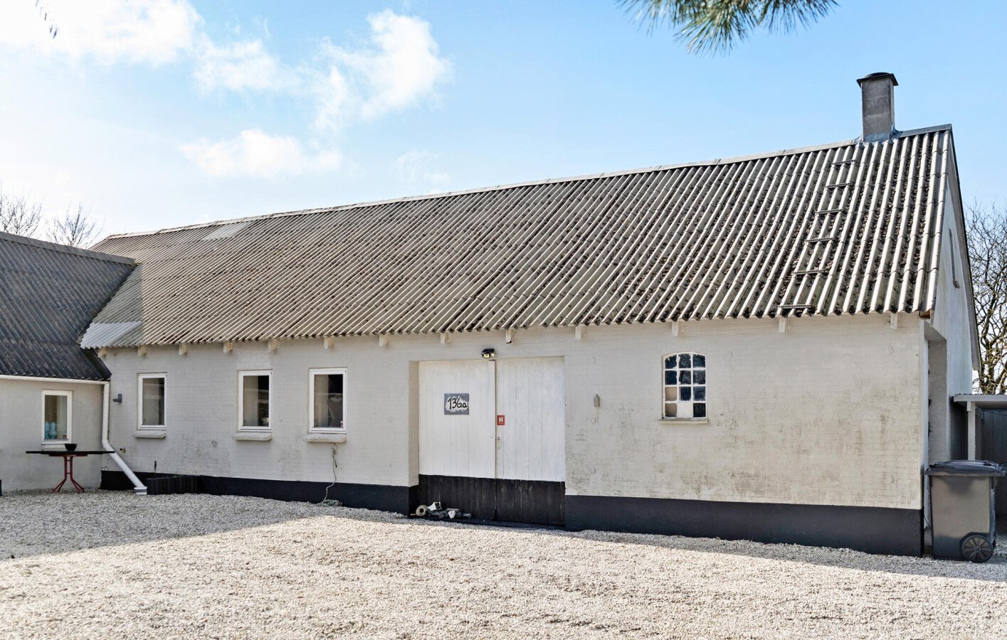 Appartement moderne, 3 chambres, avec jardin