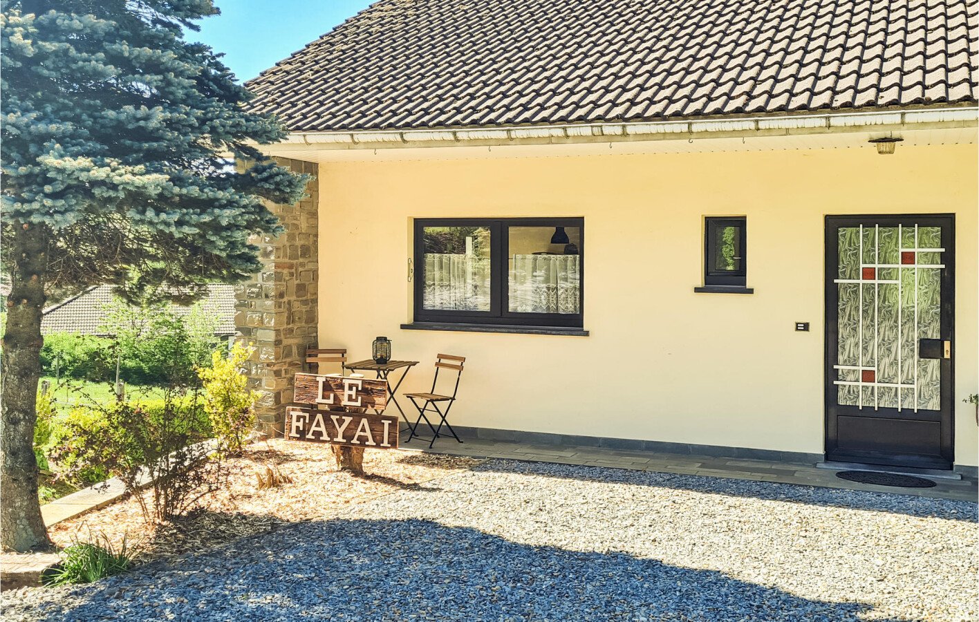 Maison de campagne 4 chambres, avec jardin