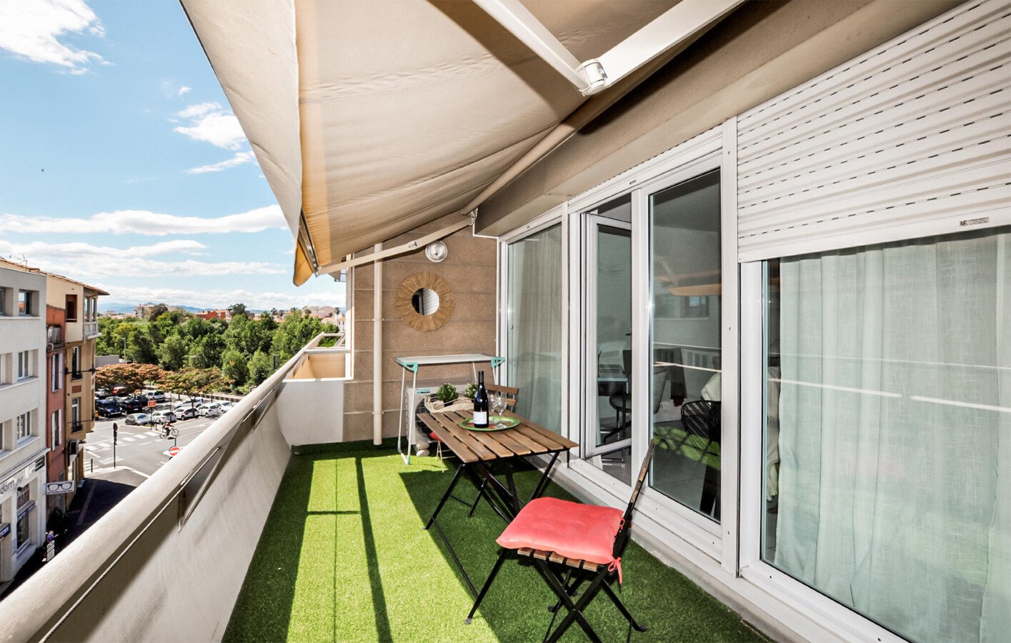 Appartement 1 slaapkamer, met air conditioning