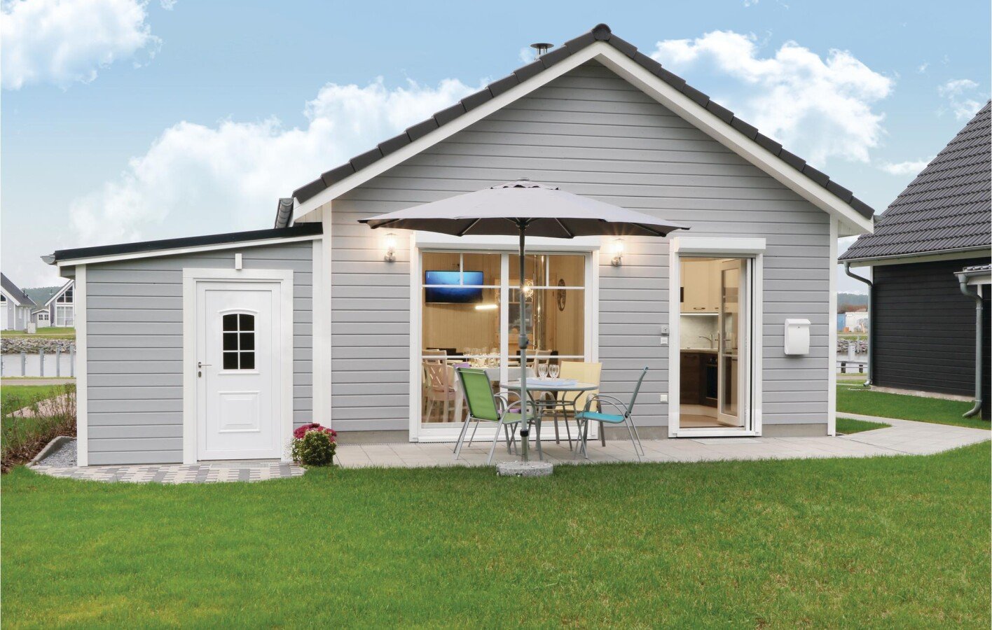 Ferienhaus 2 Schlafzimmer, mit Meerblick