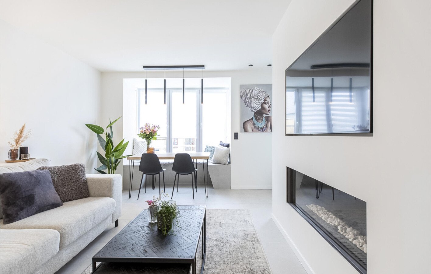 Appartement authentique, 2 chambres, avec vue sur mer