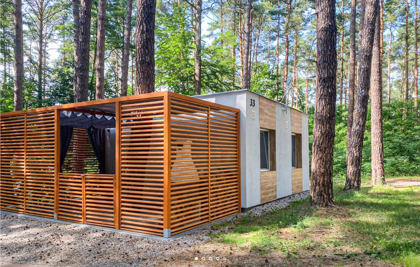 Maison 2 chambres, avec parking