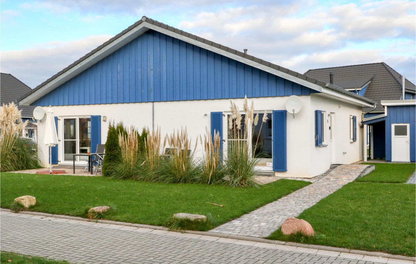 Ferienhaus 2 Schlafzimmer, mit Meerblick