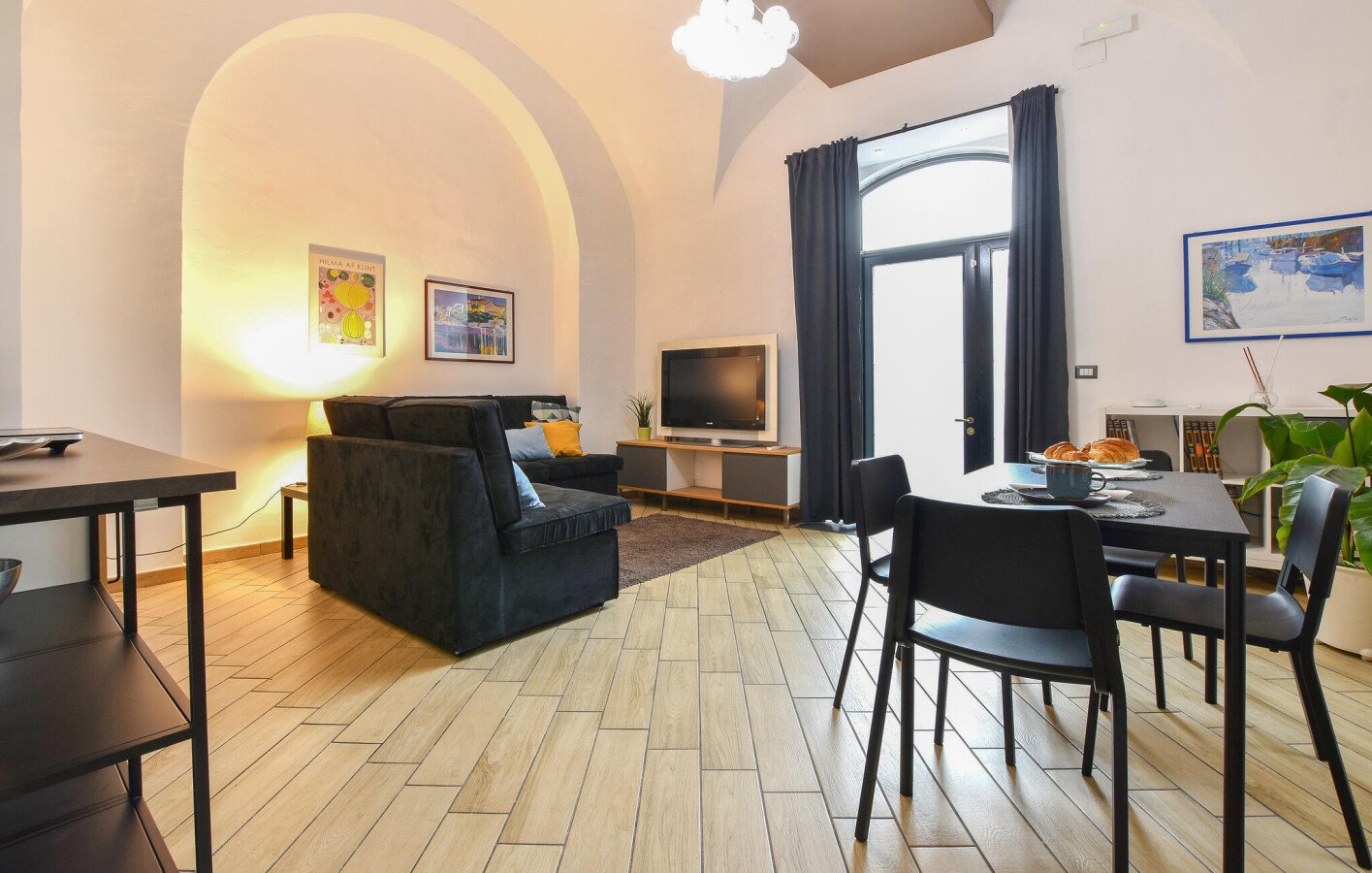 Ferienhaus 1 Schlafzimmer, mit Klimaanlage