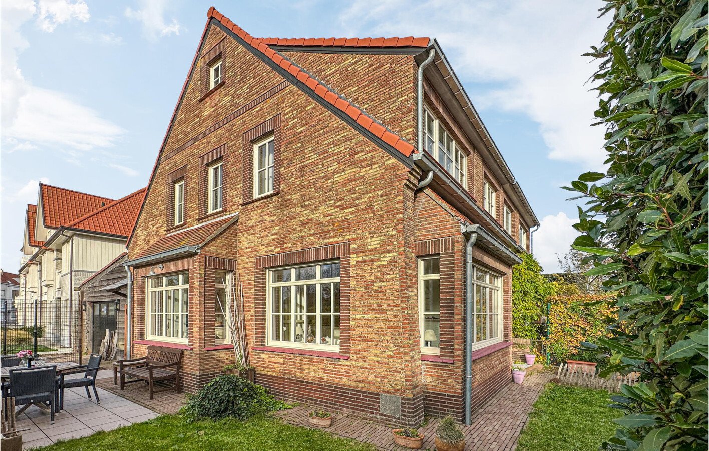Ferienhaus 3 Schlafzimmer, mit Meerblick