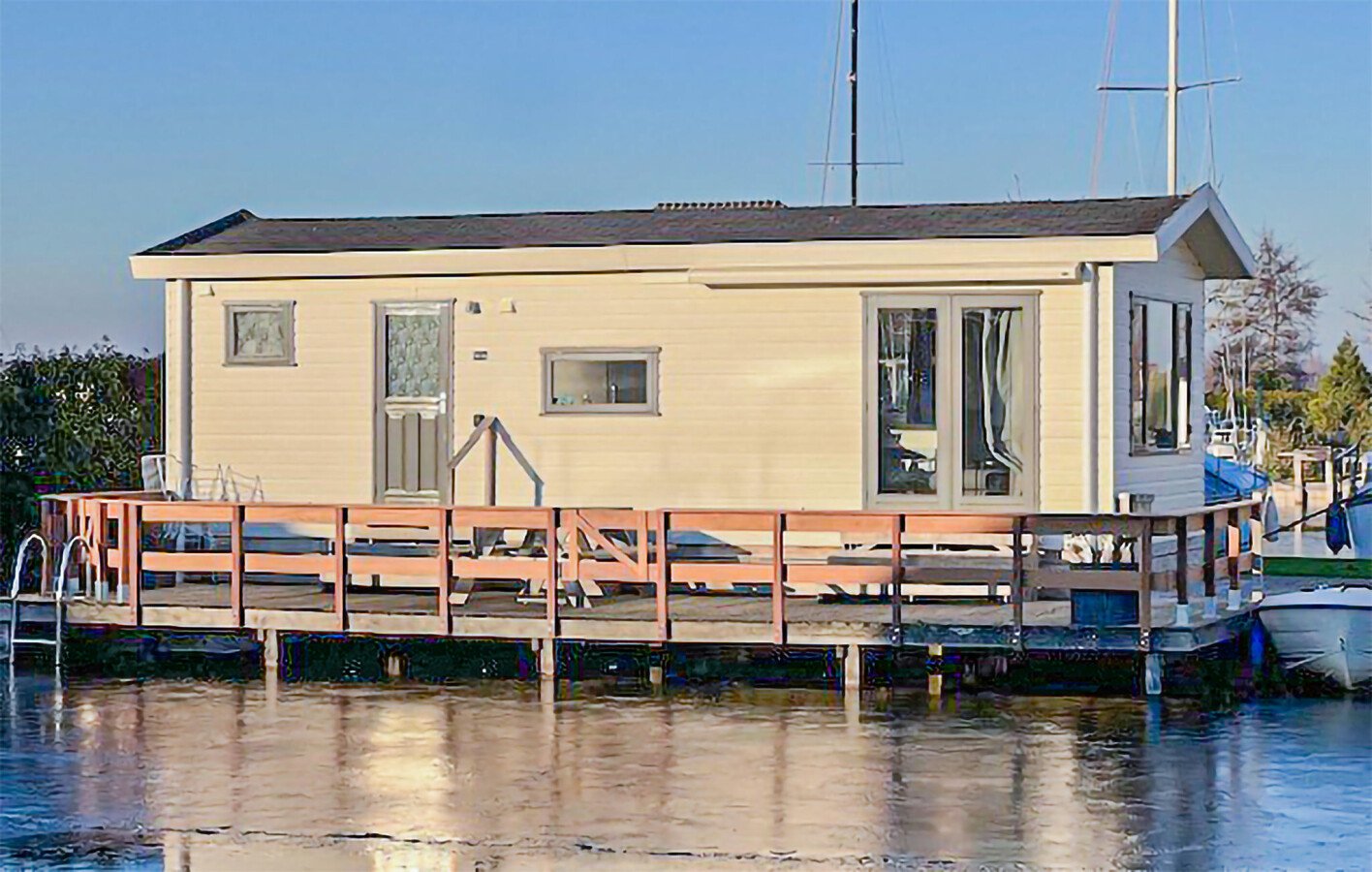 Casa 2 habitaciones, con vista al mar