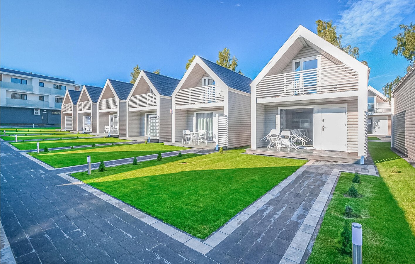 Huis 2 slaapkamers, met sea view