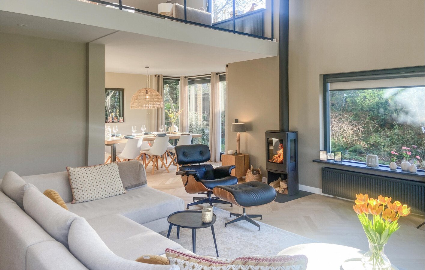 Ferienhaus 2 Schlafzimmer, mit Garten