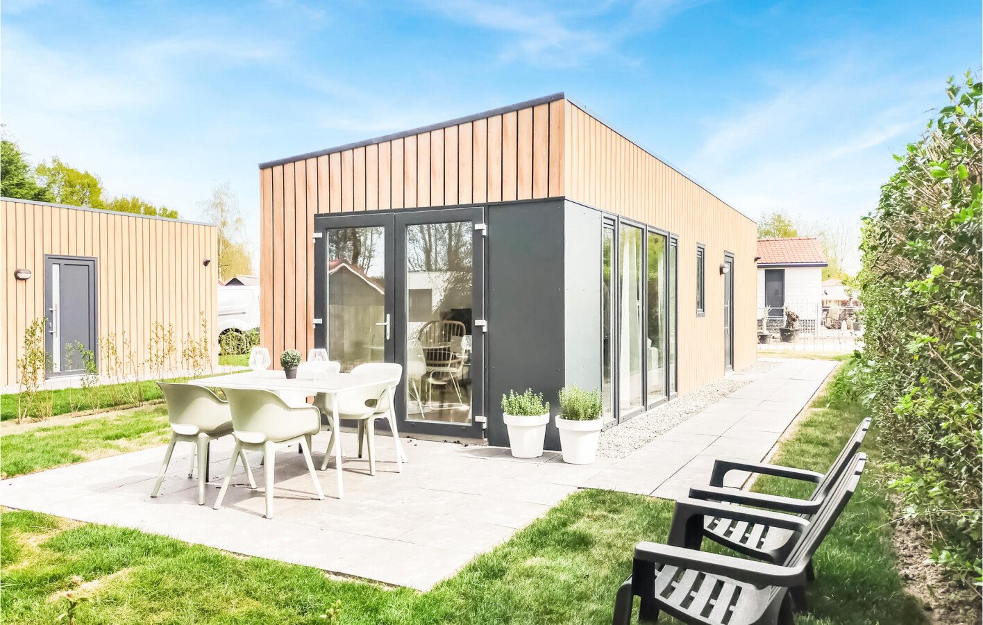 Huis 2 slaapkamers, met zwembad