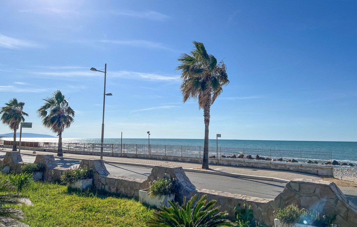 Appartamento 1 camera, con vista mare