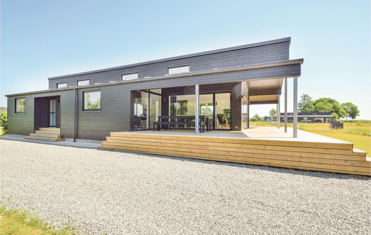 House 3 bedrooms, with sea view