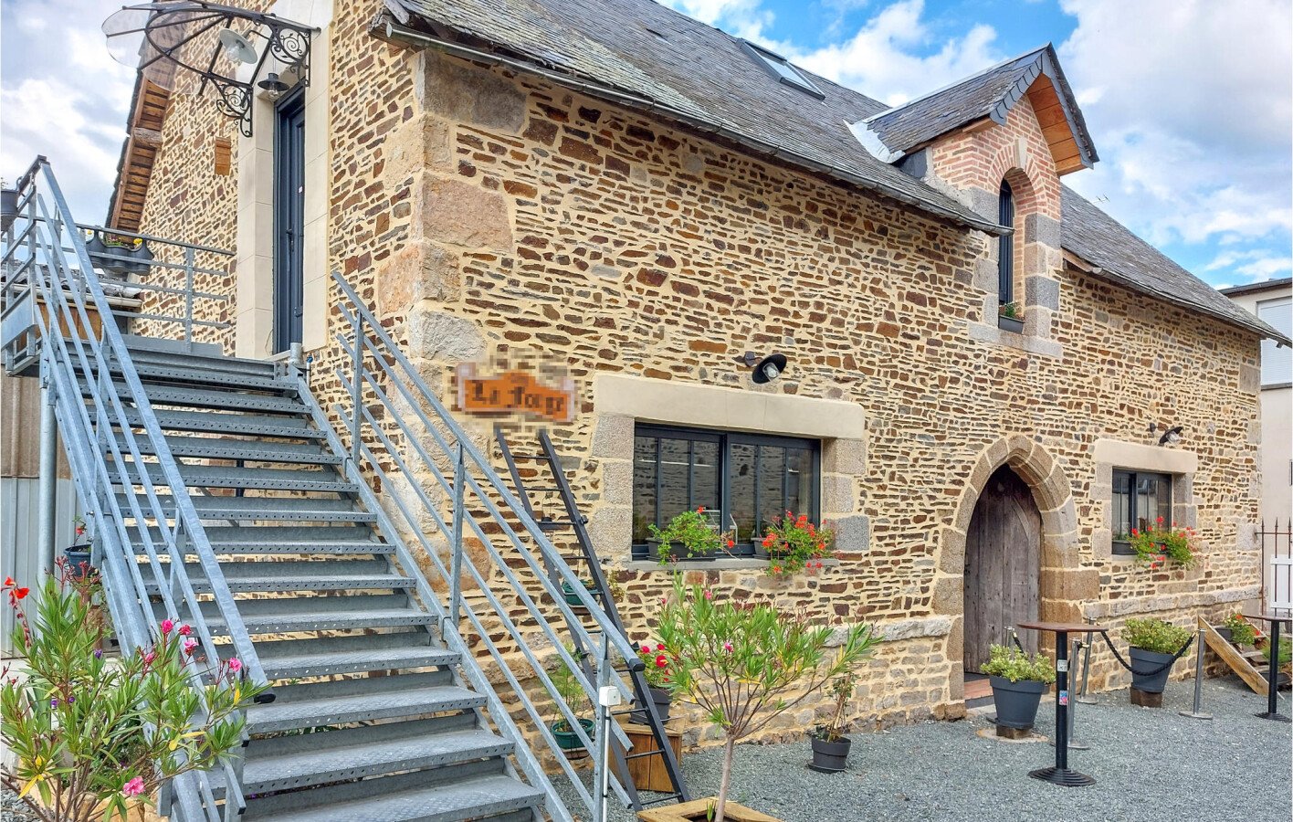 Appartement confortable, 1 chambre, avec jardin