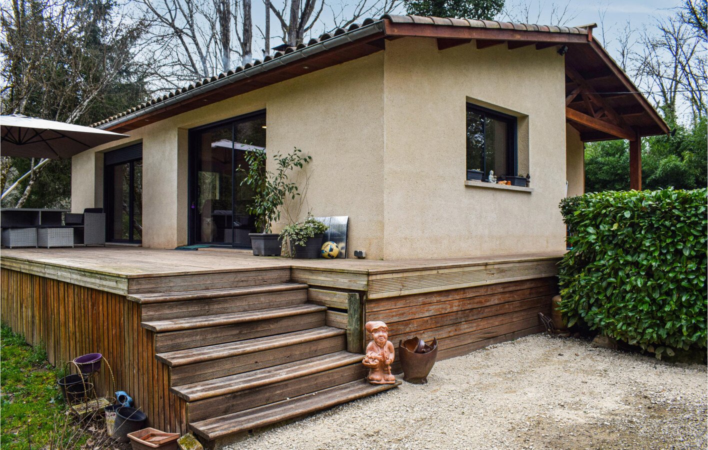Maison 2 chambres, avec vue sur mer