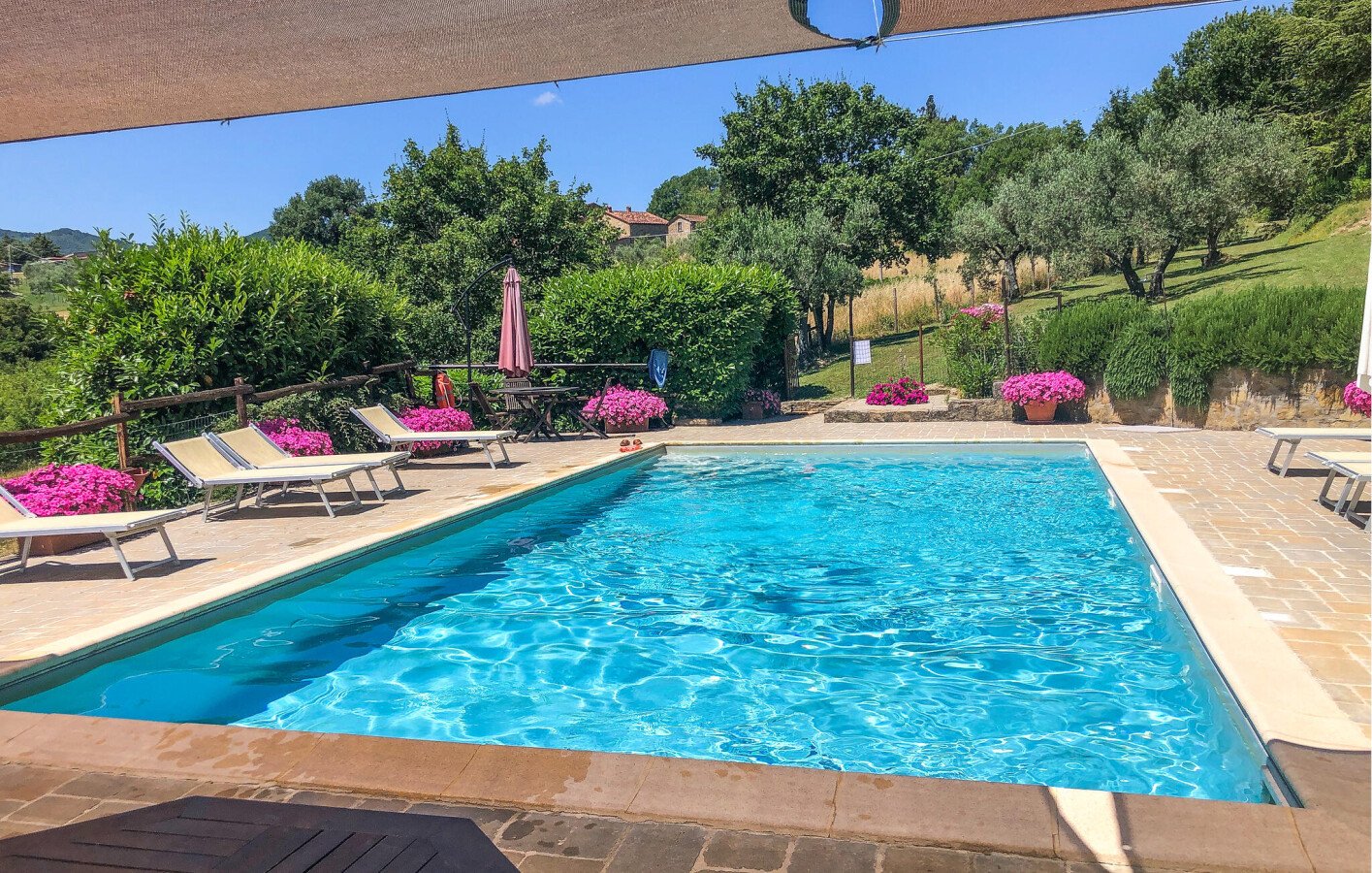 Appartamento 1 camera, con piscina