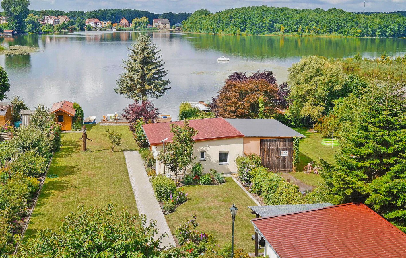 Ferienhaus 1 Schlafzimmer, mit Sauna