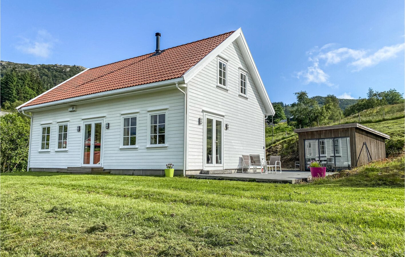 Casa 4 habitaciones, con vista al mar