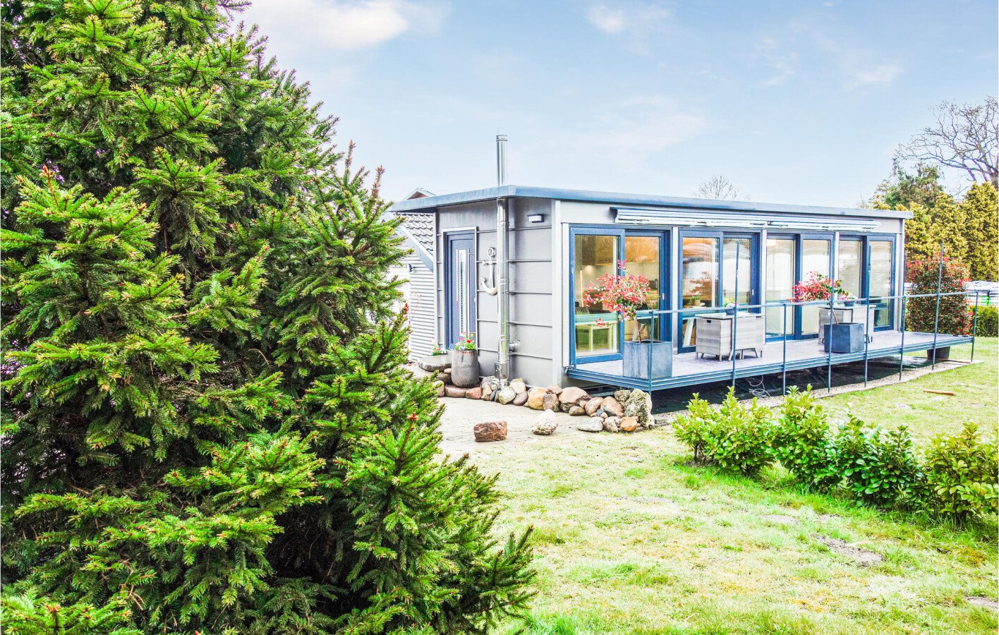 Ferienhaus 1 Schlafzimmer, mit WLAN