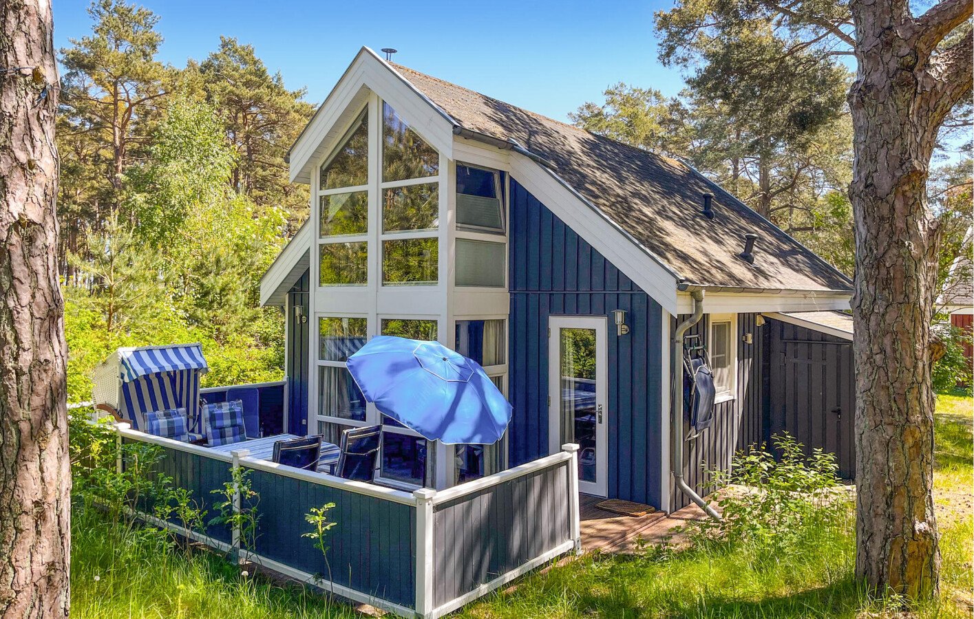 Ferienhaus 2 Schlafzimmer, mit Meerblick