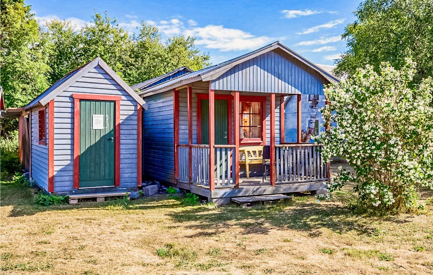 Ferienhaus 2 Gäste, mit WLAN