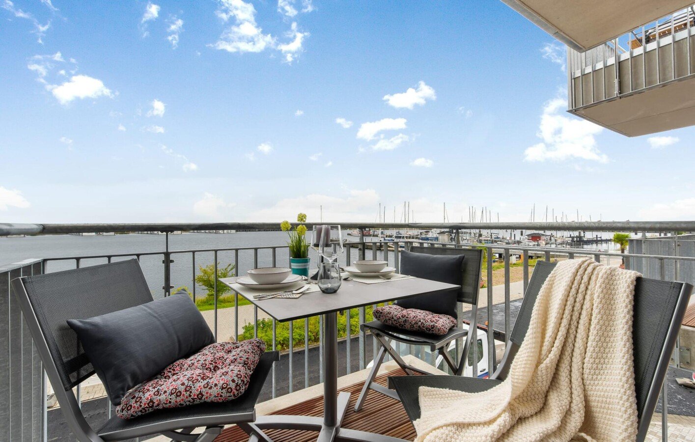 Wohnung 1 Schlafzimmer, mit Meerblick