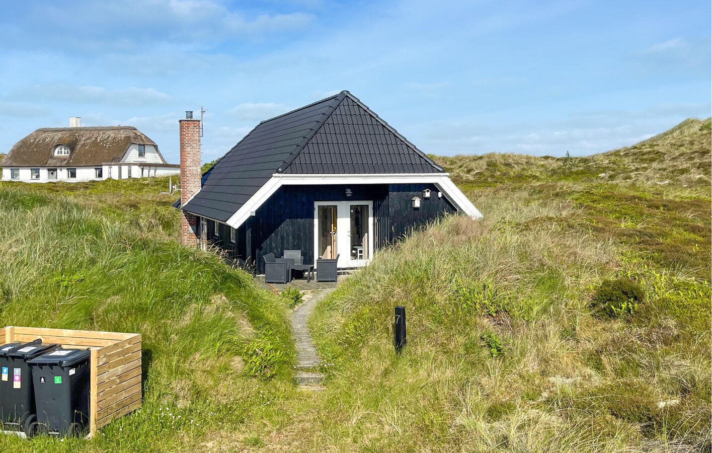 Ferienhaus 3 Schlafzimmer, mit Meerblick