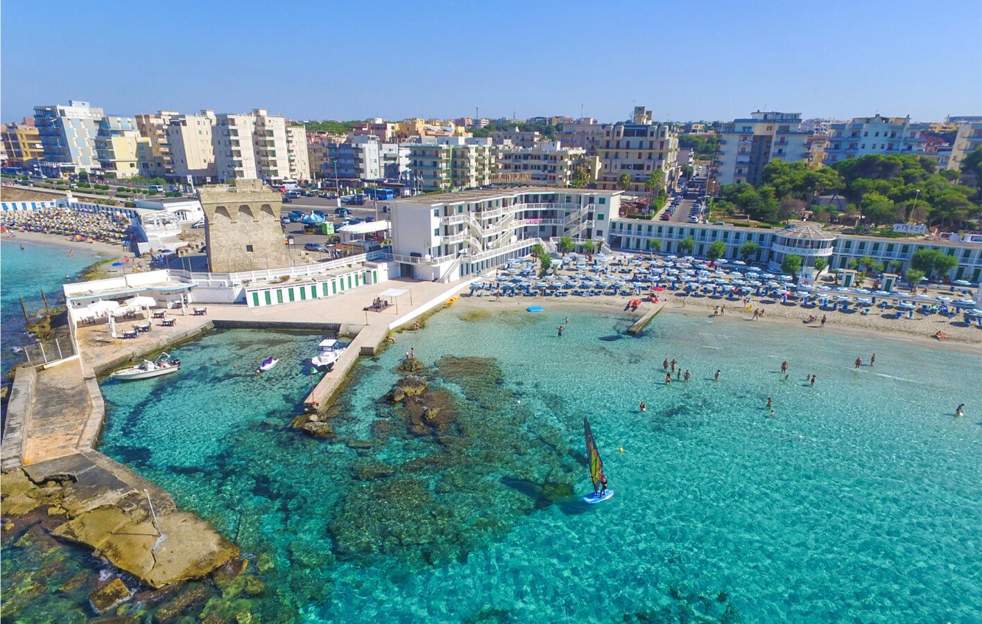 Wohnung 2 Gäste, mit Meerblick