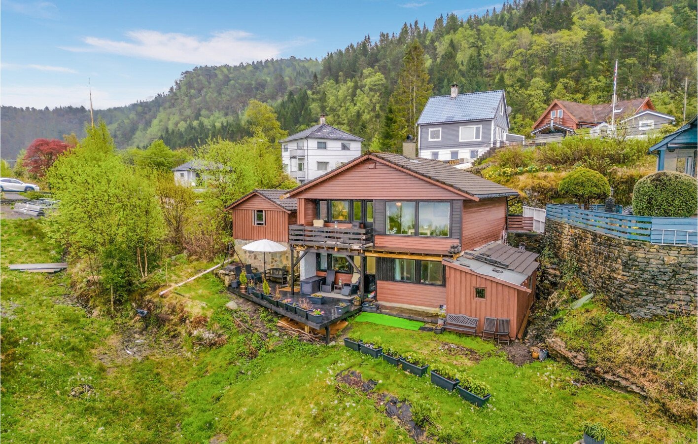 Huis 2 slaapkamers, met sea view