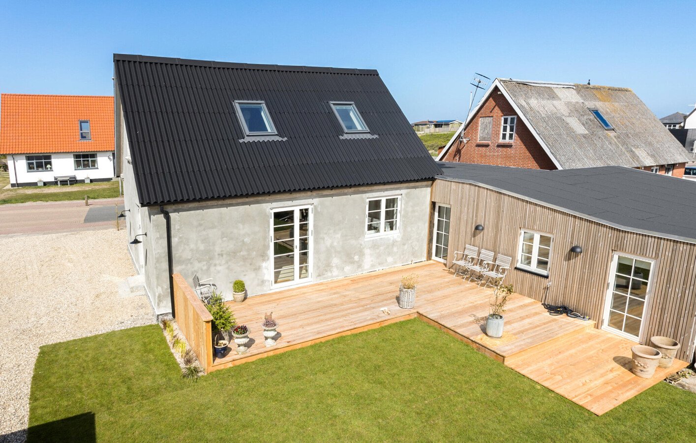 Ferienhaus 3 Schlafzimmer, mit Meerblick