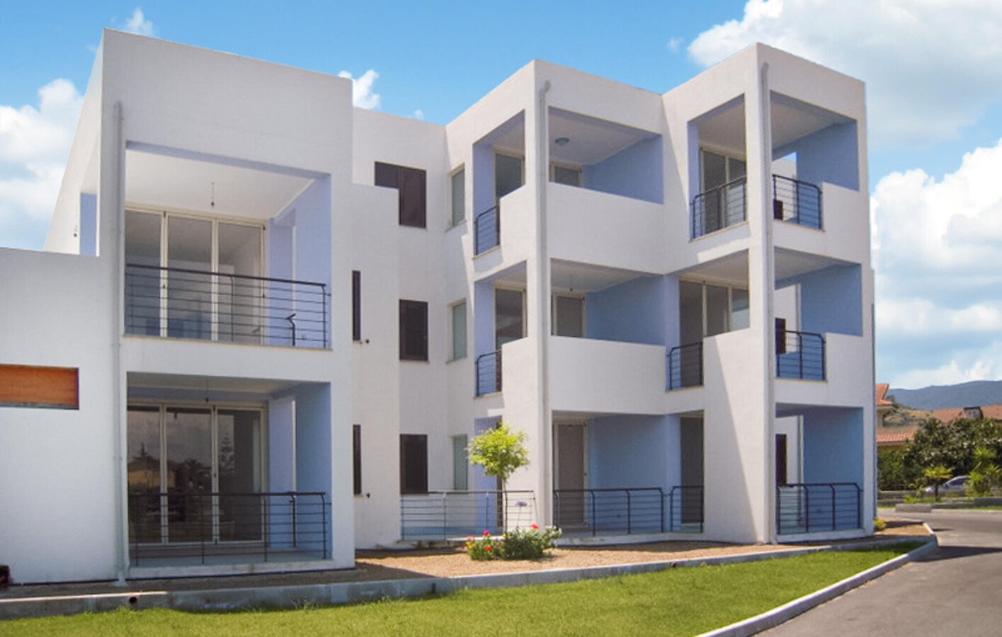 Wohnung 1 Schlafzimmer, mit Klimaanlage