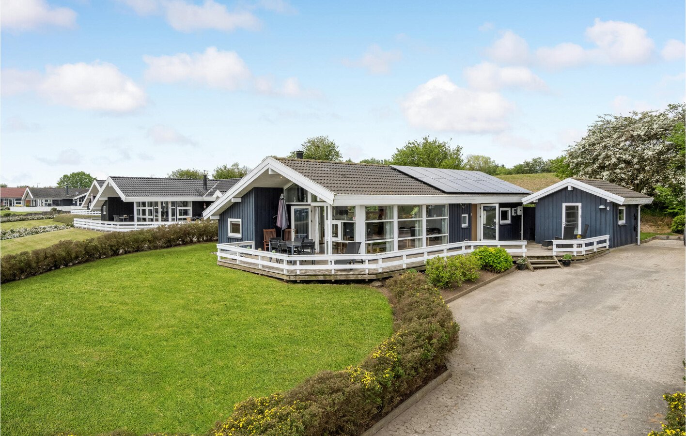 Ferienhaus 3 Schlafzimmer, mit Meerblick