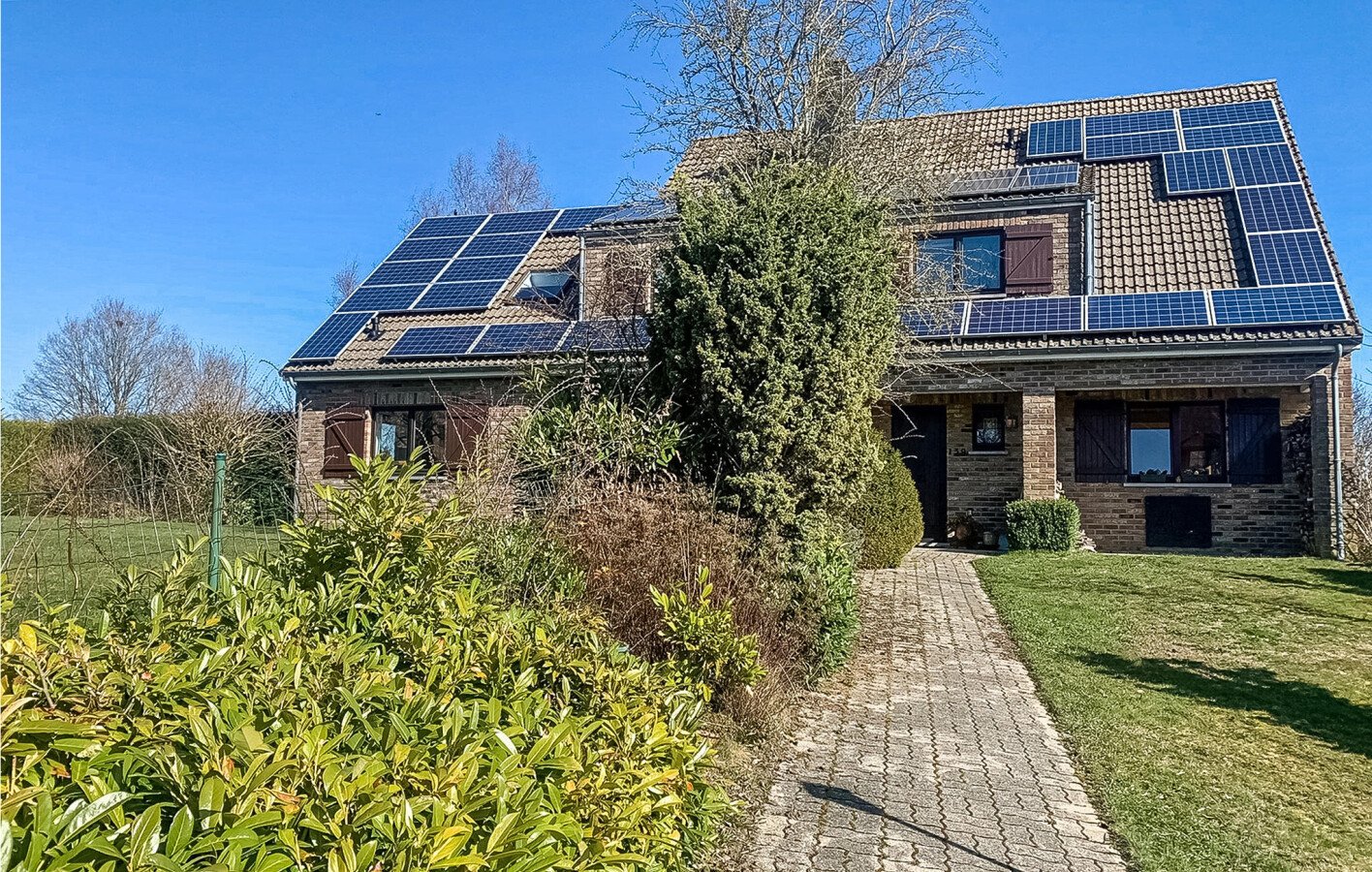 Appartement confortable, 1 chambre, avec jardin