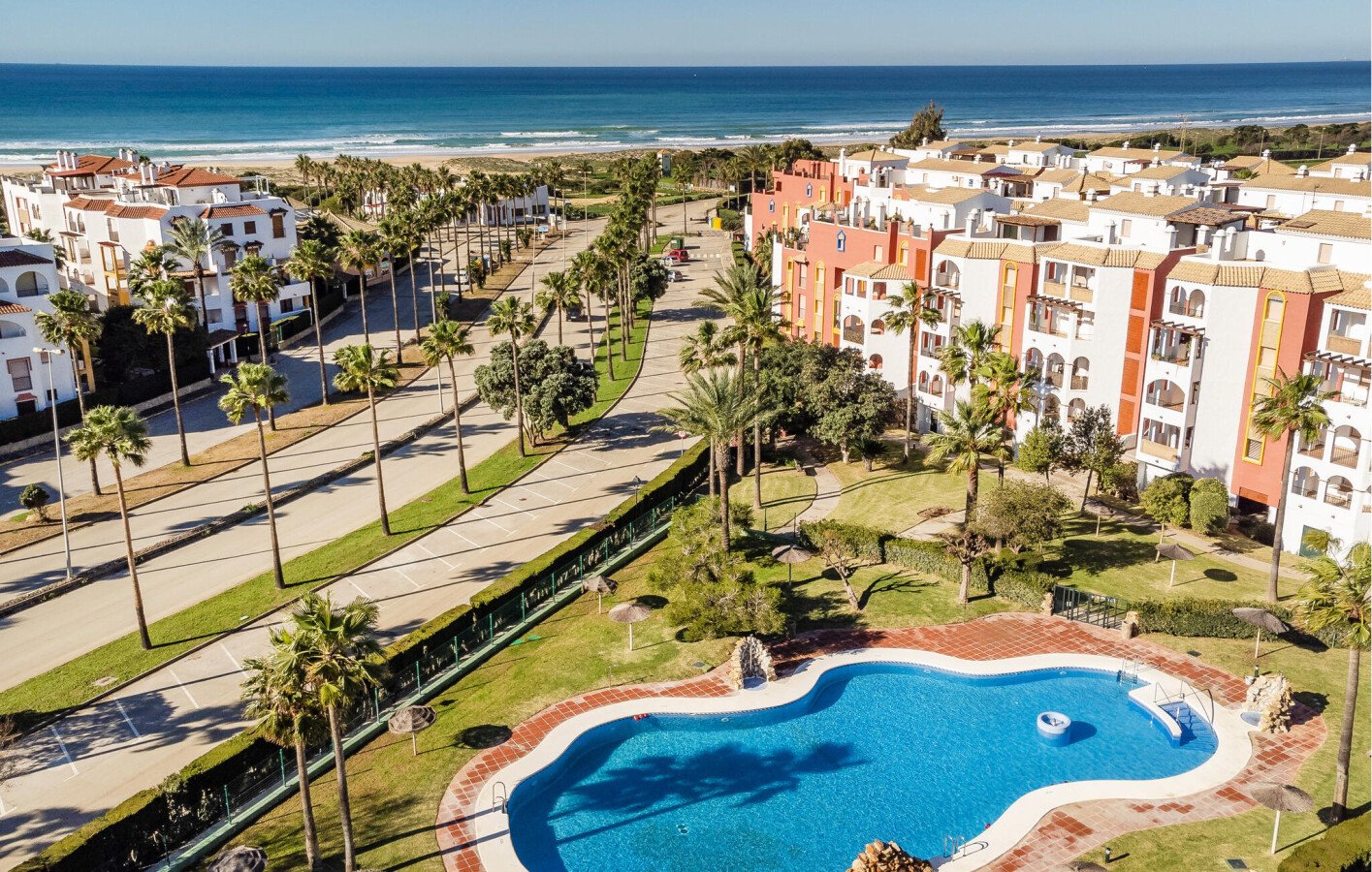 Wohnung 2 Schlafzimmer, mit Meerblick