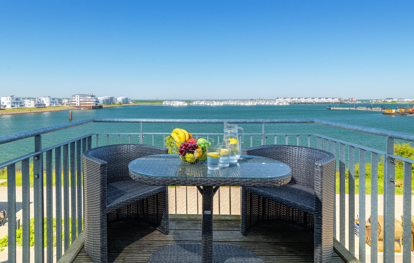 Wohnung 1 Schlafzimmer, mit Meerblick