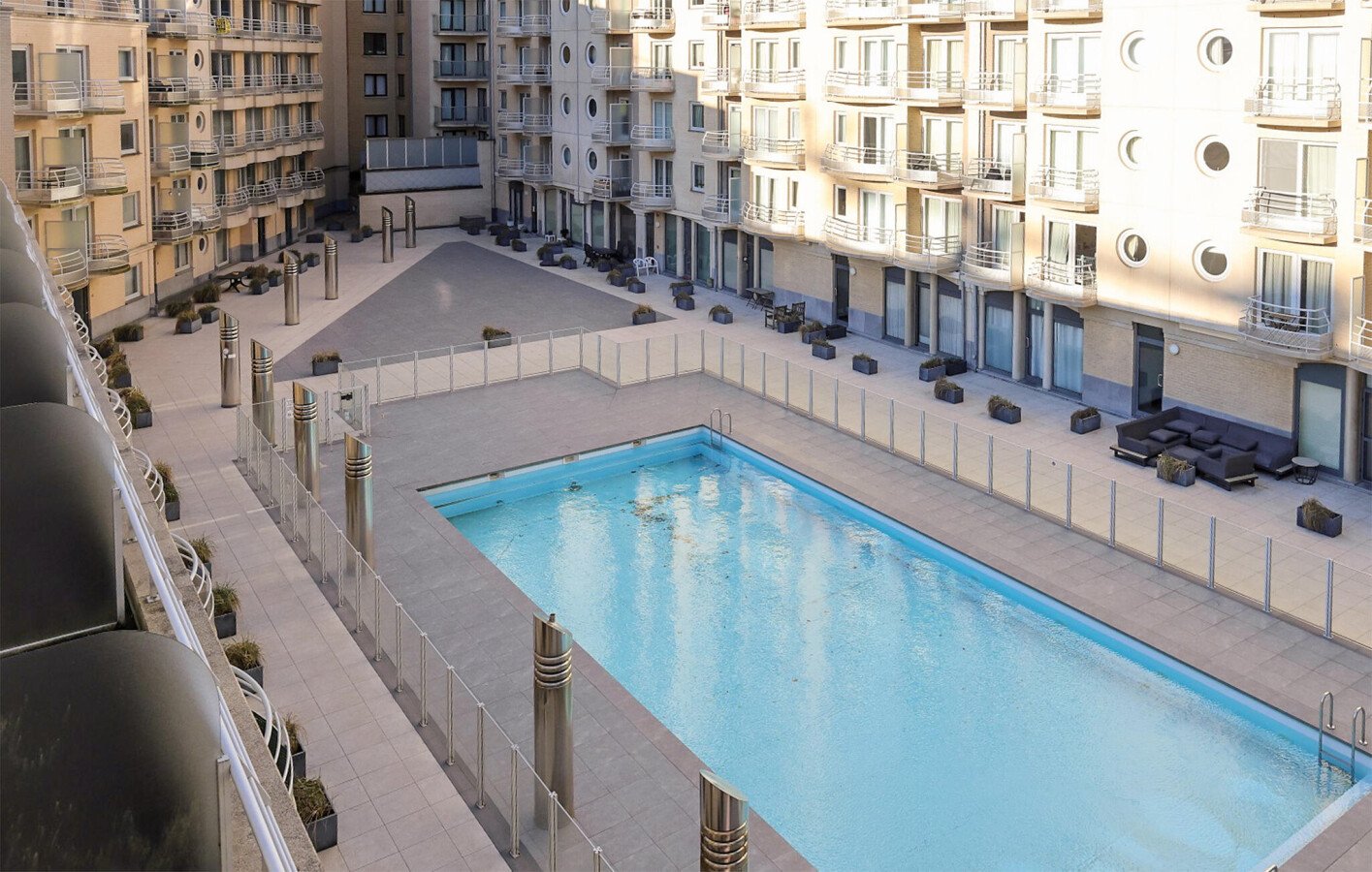 Wohnung 2 Schlafzimmer, mit Meerblick